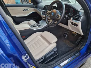 BMW 3-Series Saloon, Petrol Hybrid, 2022, Blue