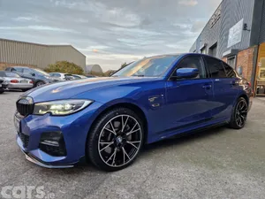 BMW 3-Series Saloon, Petrol Hybrid, 2022, Blue