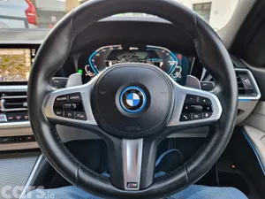 BMW 3-Series Saloon, Petrol Hybrid, 2022, Blue