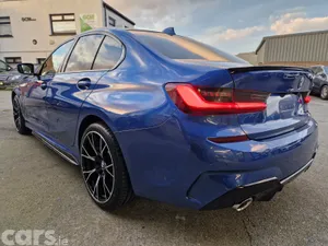 BMW 3-Series Saloon, Petrol Hybrid, 2022, Blue