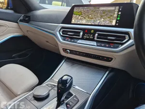 BMW 3-Series Saloon, Petrol Hybrid, 2022, Blue