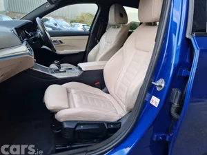 BMW 3-Series Saloon, Petrol Hybrid, 2022, Blue