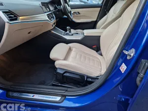 BMW 3-Series Saloon, Petrol Hybrid, 2022, Blue