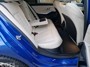 BMW 3-Series Saloon, Petrol Hybrid, 2022, Blue