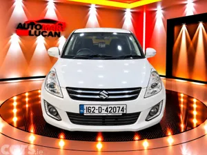 Suzuki Swift Hatchback, Petrol, 2016, White