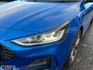 Ford Focus Hatchback, Petrol Hybrid, 2023, Blue