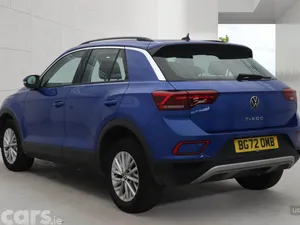Volkswagen T-Roc SUV, Diesel, 2023, Blue