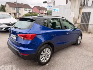 SEAT Arona SUV, Petrol, 2020, Blue