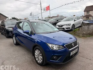 SEAT Arona SUV, Petrol, 2020, Blue