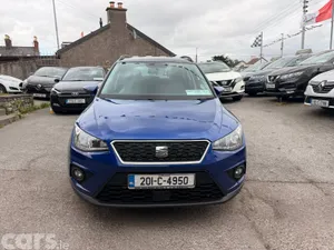 SEAT Arona SUV, Petrol, 2020, Blue