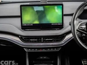 Skoda Enyaq Hatchback, Electric, 2025, Grey