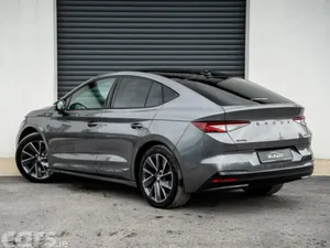 Skoda Enyaq Hatchback, Electric, 2025, Grey