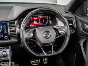 Skoda Kodiaq Estate, Diesel, 2024, Grey