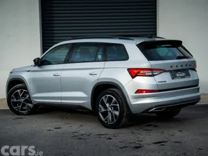 Skoda Kodiaq Estate, Diesel, 2024, Grey