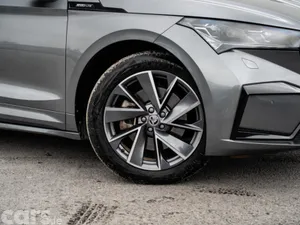 Skoda Enyaq Hatchback, Electric, 2025, Grey