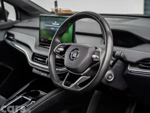 Skoda Enyaq Hatchback, Electric, 2025, Grey