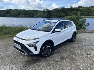Hyundai Bayon SUV, Petrol Hybrid, 2022, White