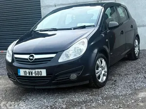 Opel Corsa Hatchback, Diesel, 2010, Black