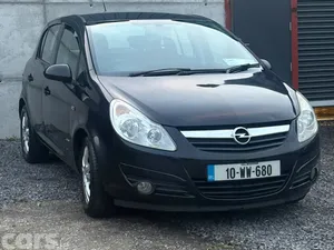Opel Corsa Hatchback, Diesel, 2010, Black