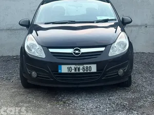 Opel Corsa Hatchback, Diesel, 2010, Black