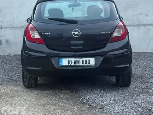 Opel Corsa Hatchback, Diesel, 2010, Black
