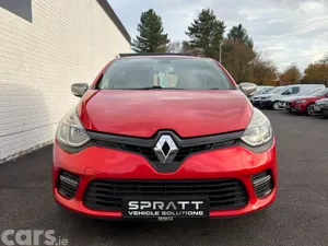 Renault Clio Hatchback, Diesel, 2016, Red