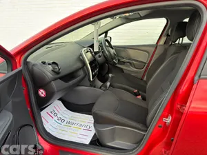 Renault Clio Hatchback, Diesel, 2016, Red