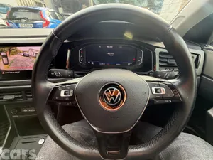 Volkswagen Polo Hatchback, Petrol, 2021, Black