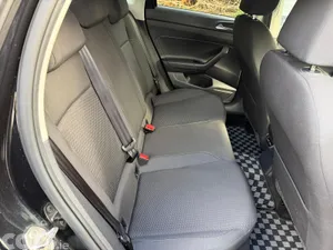 Volkswagen Polo Hatchback, Petrol, 2021, Black