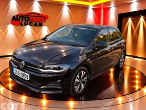 Volkswagen Polo Hatchback, Petrol, 2021, Black