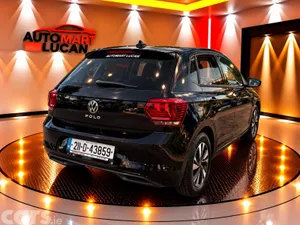 Volkswagen Polo Hatchback, Petrol, 2021, Black