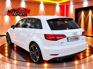 Audi A3 Hatchback, Petrol, 2017, White