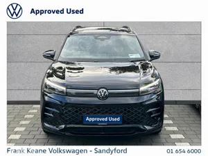 Volkswagen Tiguan SUV, Diesel, 2026, Black