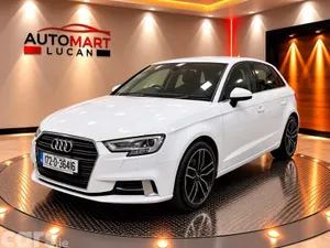 Audi A3 Hatchback, Petrol, 2017, White