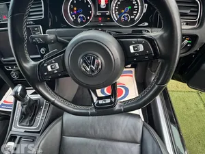 Volkswagen Golf Hatchback, Petrol, 2014, Black