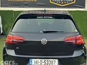 Volkswagen Golf Hatchback, Petrol, 2014, Black