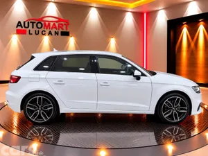 Audi A3 Hatchback, Petrol, 2017, White