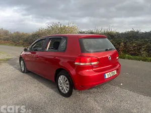 Volkswagen Golf Hatchback, Diesel, 2011, Red