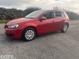 Volkswagen Golf Hatchback, Diesel, 2011, Red