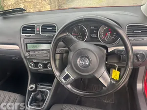 Volkswagen Golf Hatchback, Diesel, 2011, Red