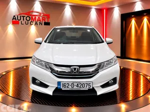 Honda Grace Saloon, Petrol Hybrid, 2016, White