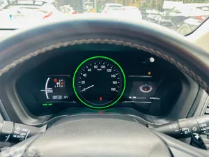 Honda Vezel Estate, Petrol Hybrid, 2018, Black