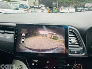 Honda Vezel Estate, Petrol Hybrid, 2018, Black
