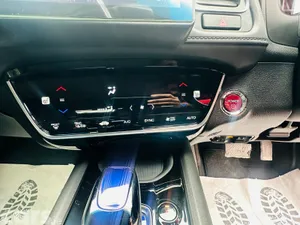 Honda Vezel Estate, Petrol Hybrid, 2018, Black