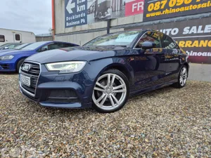 Audi A3 Saloon, Diesel, 2018, Blue