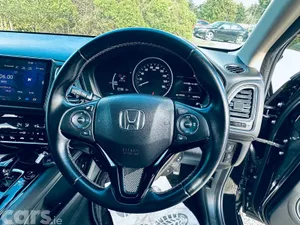 Honda Vezel Estate, Petrol Hybrid, 2018, Black