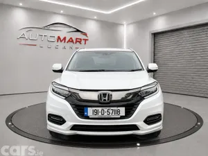 Honda Vezel Estate, Petrol Hybrid, 2019, White