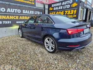 Audi A3 Saloon, Diesel, 2018, Blue