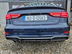 Audi A3 Saloon, Diesel, 2018, Blue