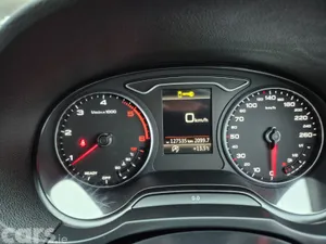 Audi A3 Saloon, Diesel, 2018, Blue